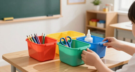 9 Best School Supplies Organization Bins in 2026