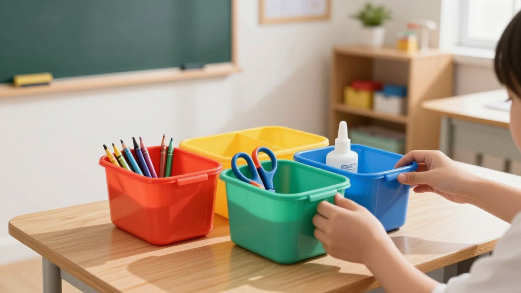 9 Best School Supplies Organization Bins in 2026