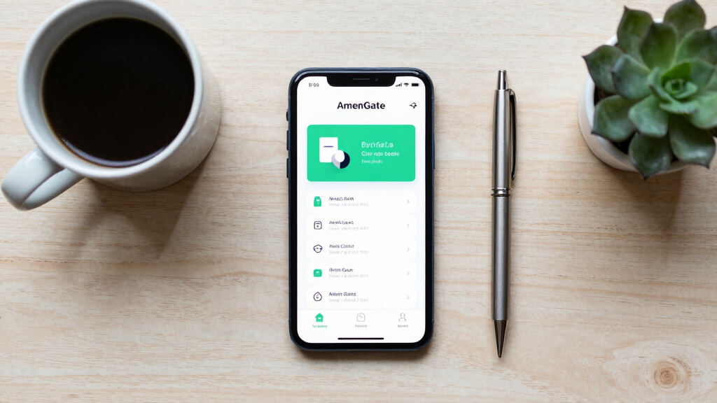 AmenGate: The Moment Before The Scroll