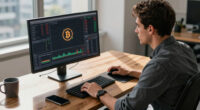 Bitcoin Battles Unfold in Live Warzone Visualization