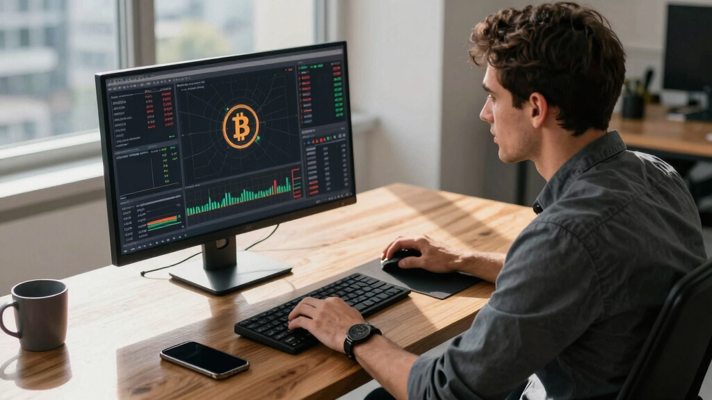 Bitcoin Battles Unfold in Live Warzone Visualization