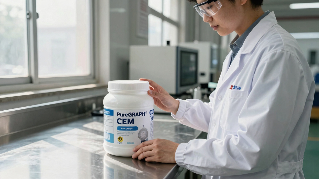 FGR To Launch PureGRAPH® CEM Into China