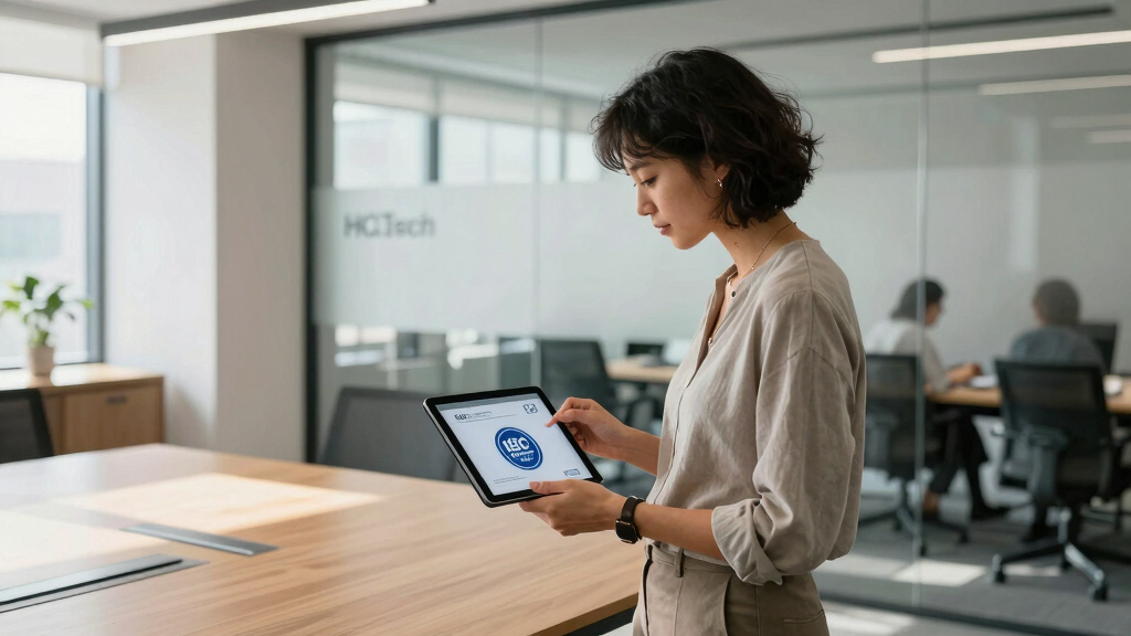 HCLTech Certified ISO/IEC 42001:2023, Demonstrating Leadership In Responsible AI