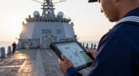 HII Christens Guided Missile Destroyer George M. Neal (DDG 131)