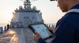 HII Christens Guided Missile Destroyer George M. Neal (DDG 131)