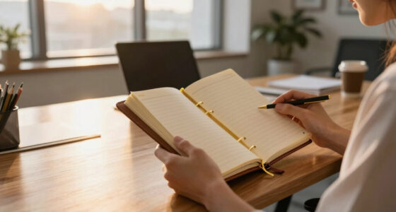How to Choose Business Planner Notebooks