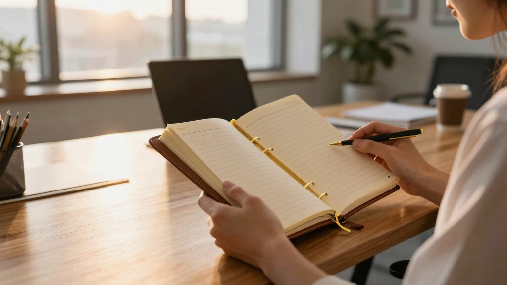 How to Choose Business Planner Notebooks