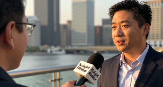 Knight Ridder Surges In Global Coverage