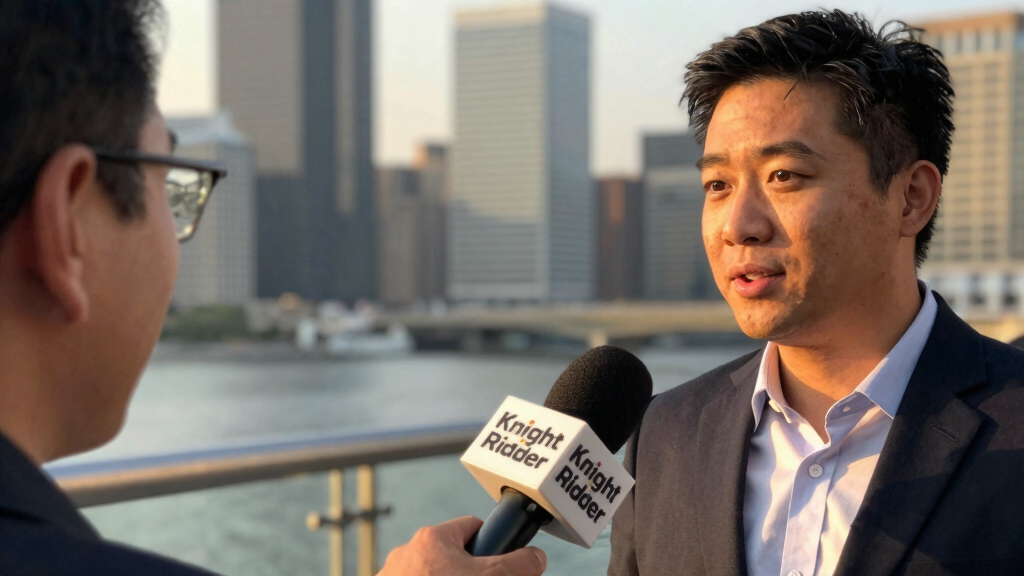 Knight Ridder Surges In Global Coverage