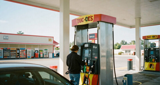Led by Buc-ee’s and new rival Dolly Parton, America’s gas station chains are in a mega-sizing era