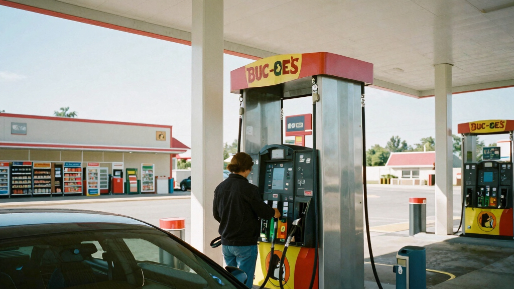 Led by Buc-ee’s and new rival Dolly Parton, America’s gas station chains are in a mega-sizing era