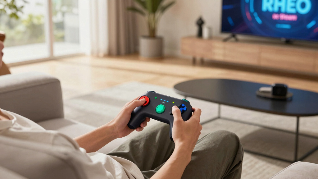 RHEO on Steam: One Toy, Every Screen