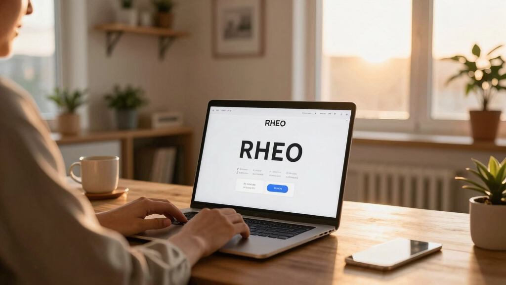 RHEO on the Web: Find Your Flow