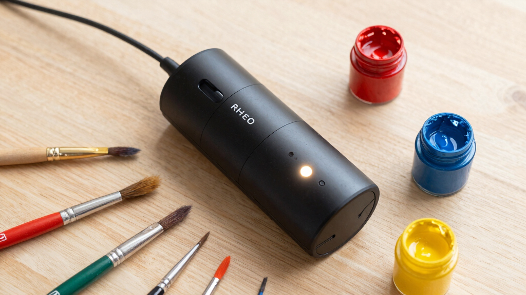 RHEO: Paint With Light