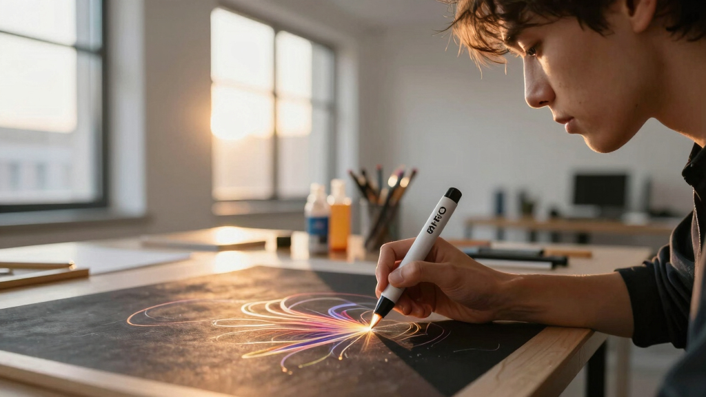 RHEO: Paint With Light