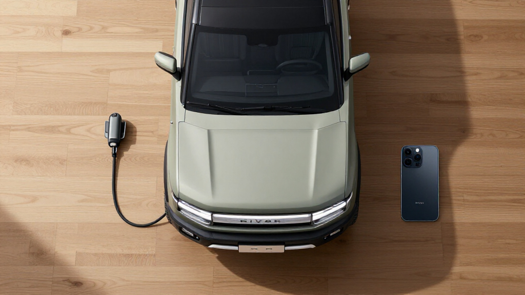 Rivian reported strong Q2 results, lifts guidance as R2 ramps up.