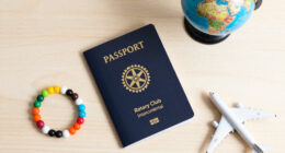 Rotary Club Madrid Intercontinental Passport Announces: Strong-Spirited Children Are The Future Of Peace As Young Ukrainian Filip Nagorny Sets A Record