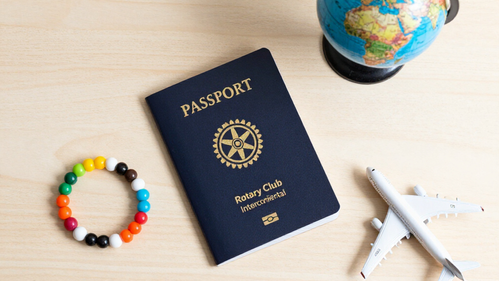 Rotary Club Madrid Intercontinental Passport Announces: Strong-Spirited Children Are The Future Of Peace As Young Ukrainian Filip Nagorny Sets A Record