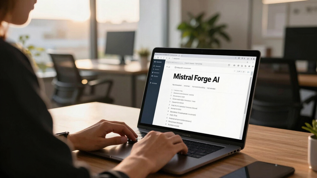 The Essential Buyer’s Guide To Mistral Forge AI Platforms