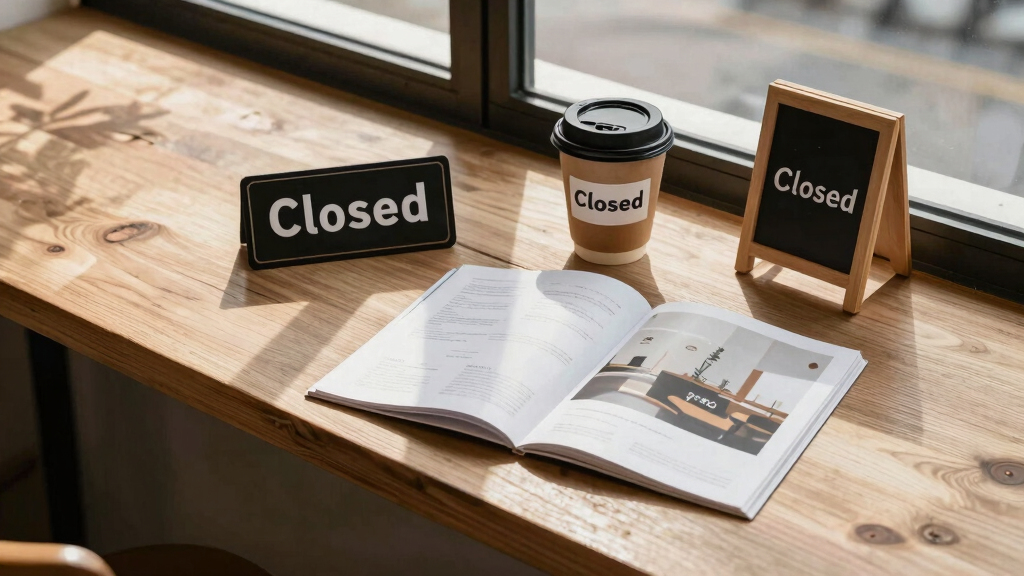 Twenty Below Coffee Co. announces it is closing