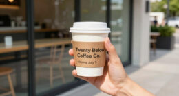 Twenty Below Coffee Co. closing July 5