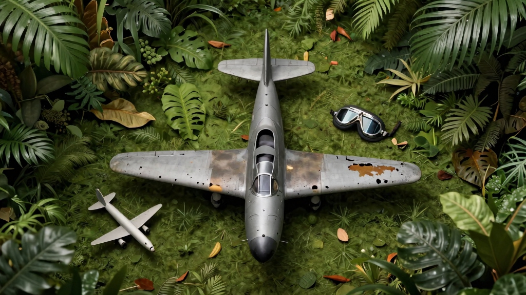 World War II Fighter Wreck Of America's Top Ace Recovered From Jungles Of Papua New Guinea