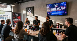 WWE and Joe Hand Promotions Team Up to Offer WWE SummerSlam to Bars and Restaurants