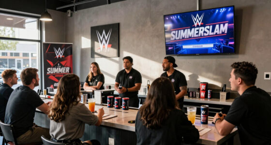 WWE and Joe Hand Promotions Team Up to Offer WWE SummerSlam to Bars and Restaurants