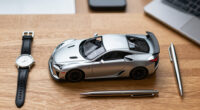 Broad Arrow Private Sales Presents Rare Lexus LFA Nürburgring Package And Marc Philipp Gemballa Marsien At The Quail By The Peninsula, A Motorsports Gathering