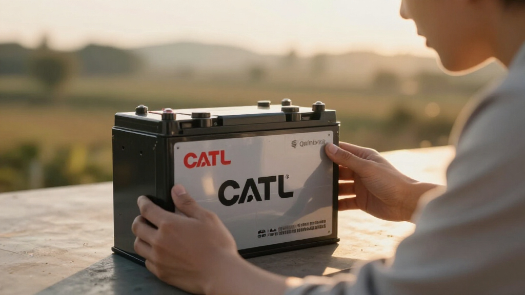 CATL And Quinbrook Strengthen Supernode Partnership After Key Milestones