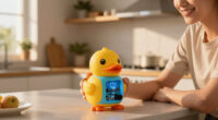 Inside The Microduck: A Toy With Open Stack AI Capabilities