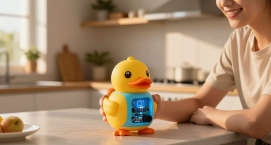Inside The Microduck: A Toy With Open Stack AI Capabilities