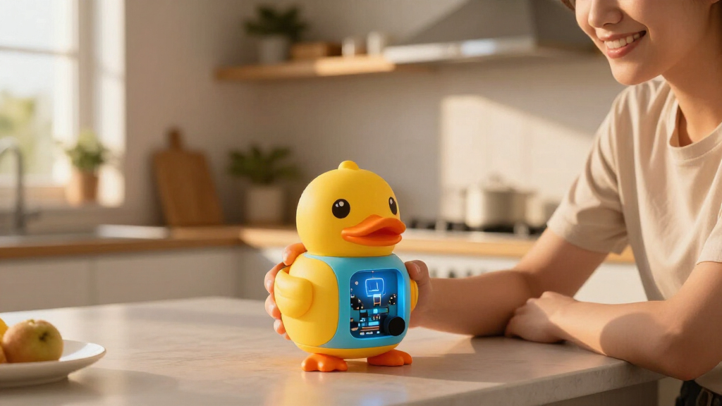 Inside The Microduck: A Toy With Open Stack AI Capabilities