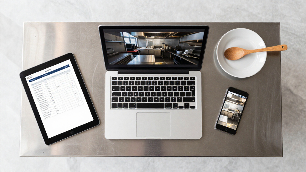 Inspecting Restaurant Kitchens With Vision-Model Technology