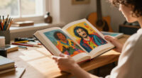 Jerry Garcia's Rare Original Art Book Returns To Print For His Birthday