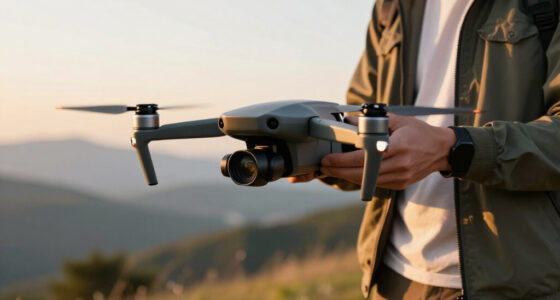 Top 10 AI-Integrated Camera Drones For Stunning Aerial Shots