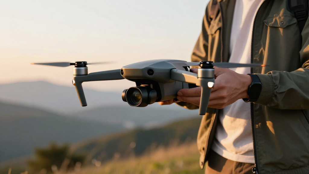 Top 10 AI-Integrated Camera Drones For Stunning Aerial Shots