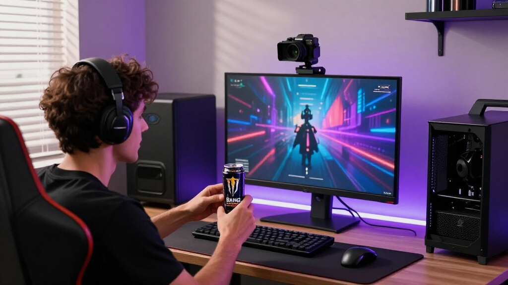 Twitch Phenom Cinna Declares For Bang Energy During Record-Breaking Subathon Attempt