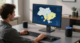 Ukraine’s Digital Defense: The Role Of AI Against Russia’s Amazon