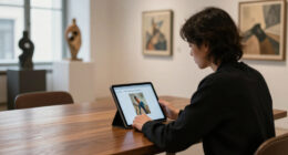 AI And Code In Art: Dissecting 'Lot 87 — The Varos Evening Sale'