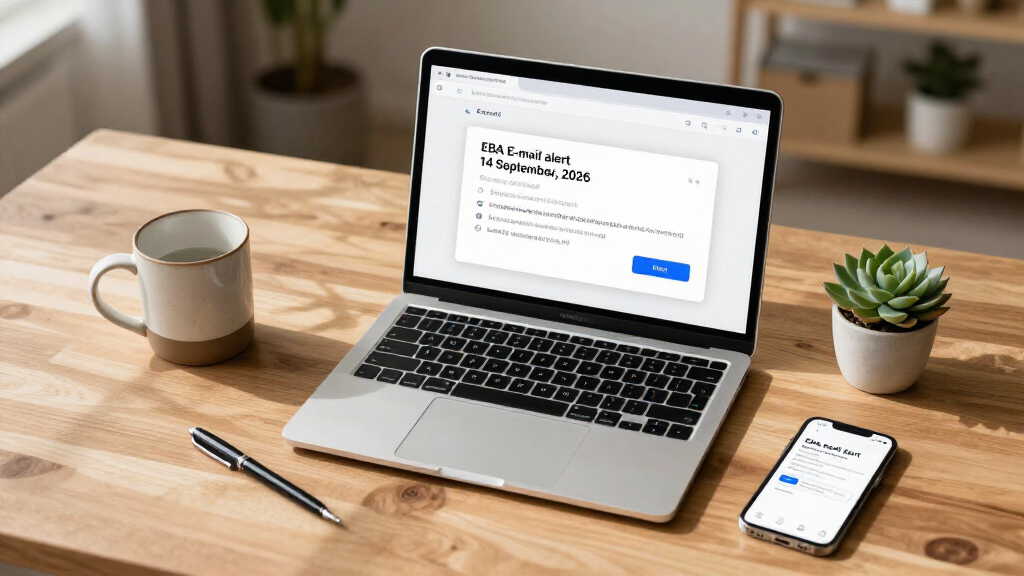EBA E-mail Alert 14 September, 2026
