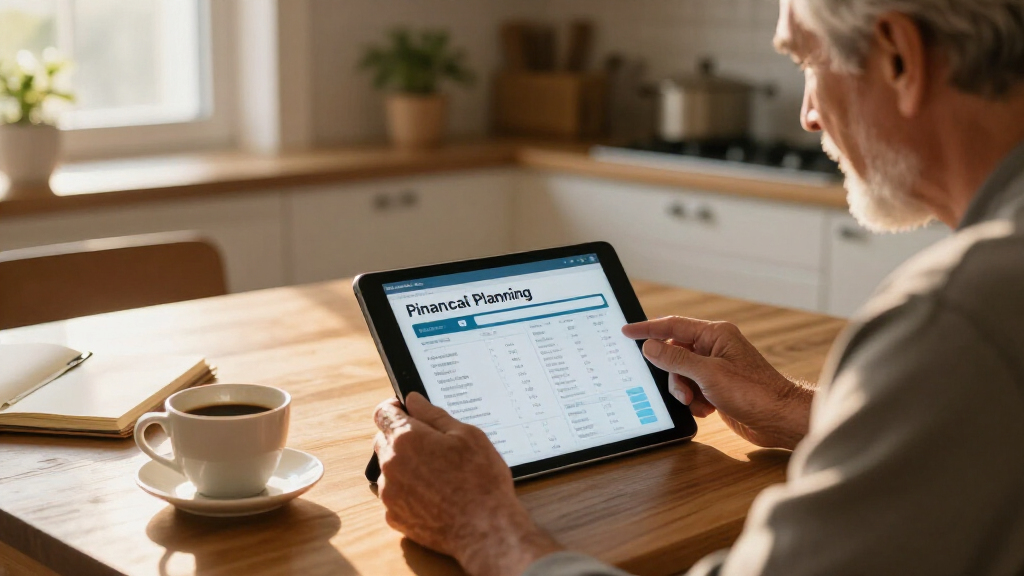 Financial Planning For Widowers: Weekly Tips For Stability