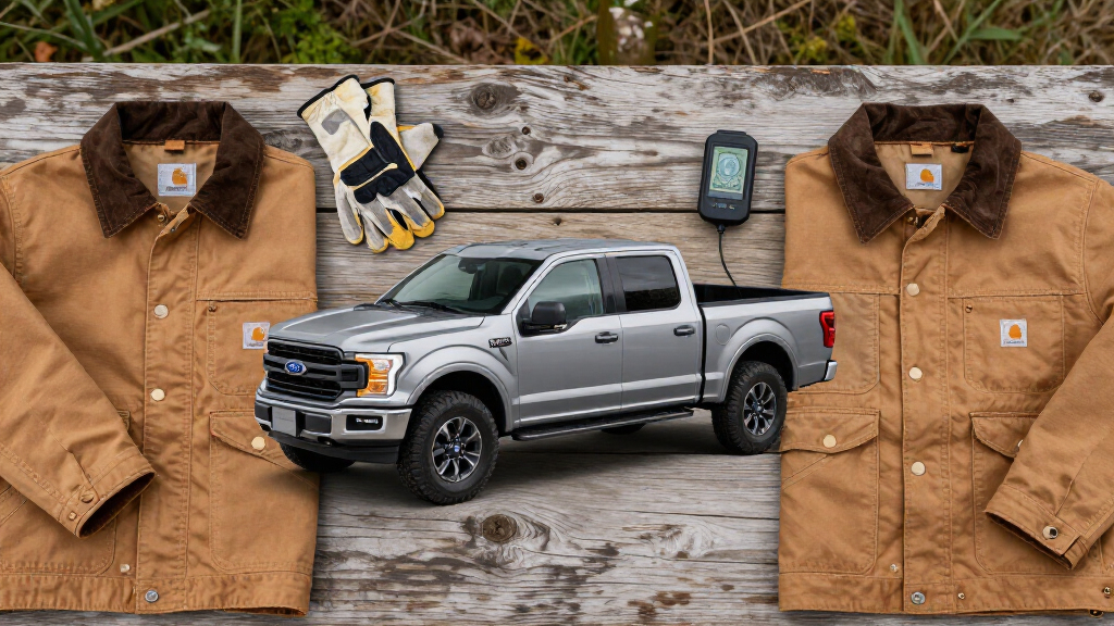 Ford Unveils 2027 F-150 With Hands-free Towing, First-ever Carhartt Edition