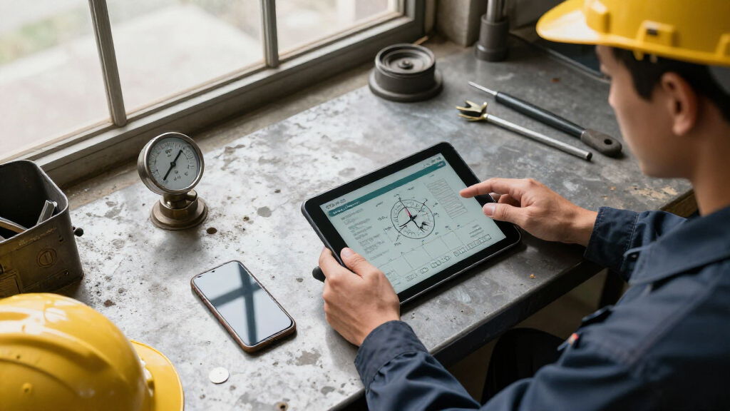 How Computer Vision Enhances Gauge Reading In Industrial Settings