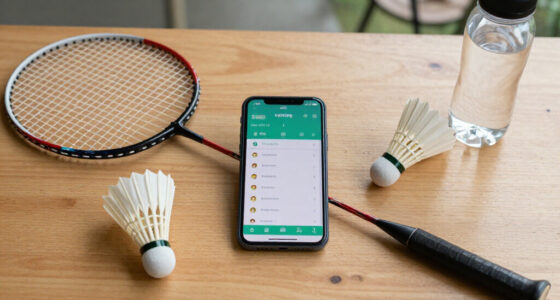 Keep Track Of Your Badminton Matches And Rankings With This Sports App