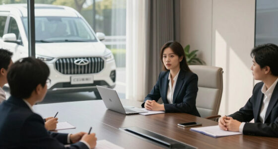LUXEED Hosts Dedicated Brand Engagement Session With Chery International Middle East Dealer Delegation