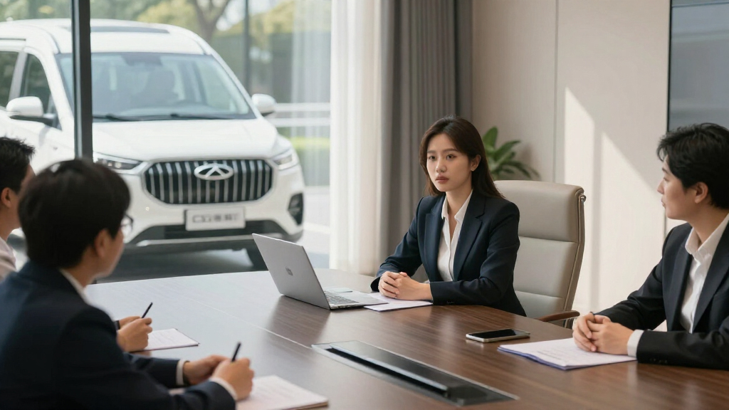 LUXEED Hosts Dedicated Brand Engagement Session With Chery International Middle East Dealer Delegation