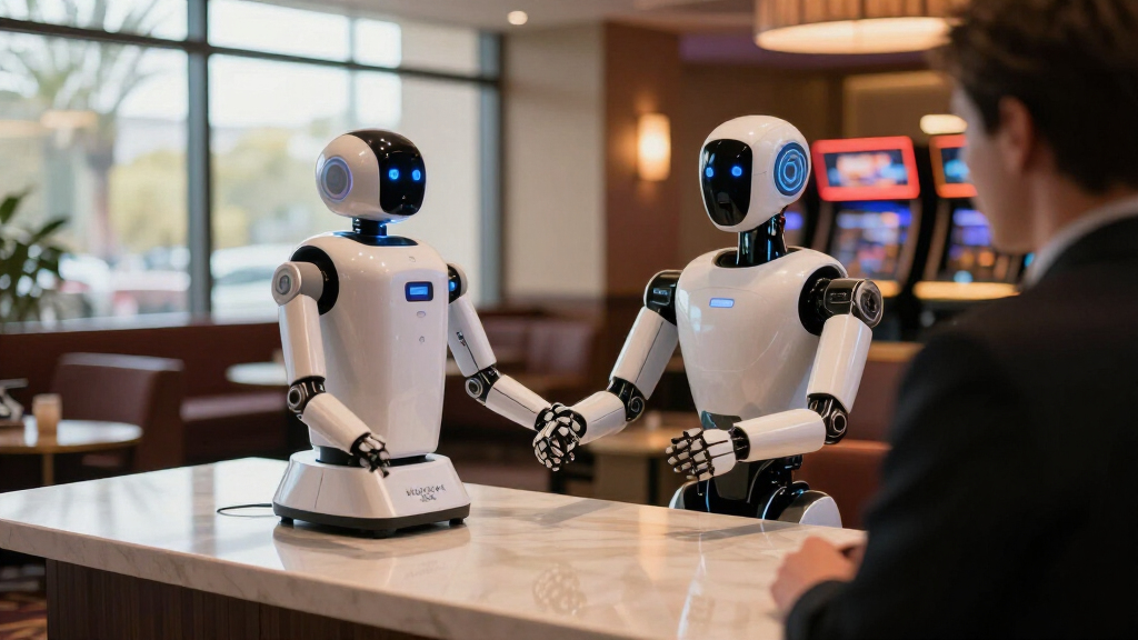 MBody AI Advances AI Robotics Rollout At Mohegan Sun