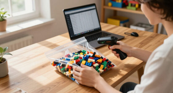Resale Hack: Quickly Price Your Loose Lego Bricks With A Scanner