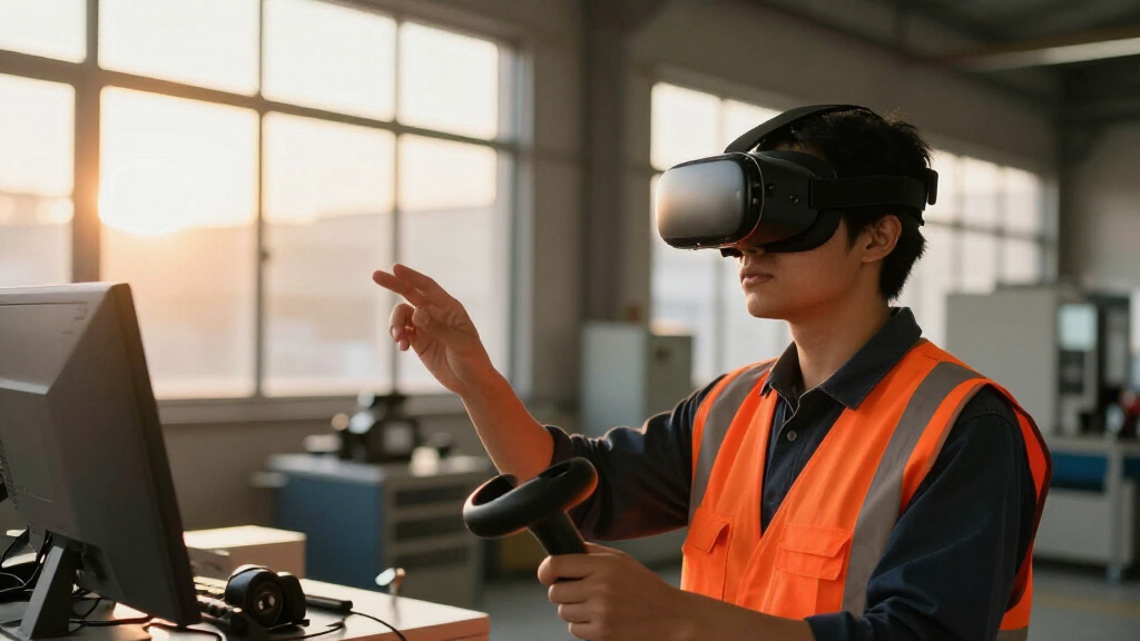The Business Case For VR Factory Training In Manufacturing Industries